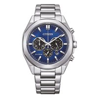 Armbanduhr Citizen Herr Metropolitan Crono in Stahl CA4590-81L - CA4590-81L